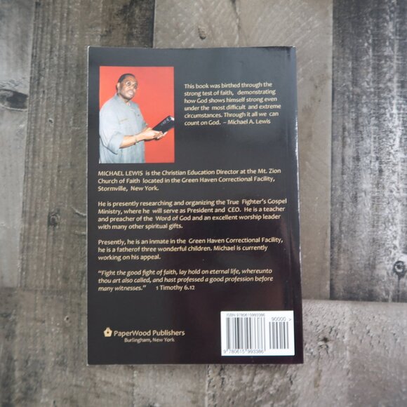 The Joy of a True Fighter by Michael A. Lewis Paperback God's Transforming Power - Picture 2 of 7